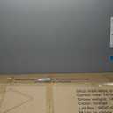 Countertop Washer and Dryer Cover, 54" Width * 27.4" Depth, Laundry Room Organization Shelves, White