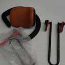 Meditation Bench Kneeling Stool Modern Ergonomic Kneeling Sitting Adjustable Practice Meditation Chair with Cushion