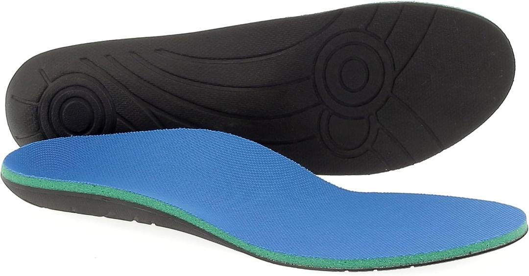 Heath Formable Orthotic Insoles, Full - Rigid Custom Arch Support Insert - Size E (E (M 9-9.5 / W 11-11.5))