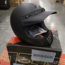 BELL Moto-3 Helmet (Matte/Gloss Black Classic - Large)