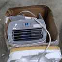 BLACK+DECKER Portable Air Conditioner, 8,000 BTU (3,950 BTU SACC) for Rooms up to 400 Sq. Ft., Portable AC with Follow Me Remote Control and Window Kit, BPACT08WT, White