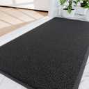 Amyracel Front Door Mat Indoor Outdoor Entrance, 36" x 72" All-Season Waterproof Doormat for Enterway, Heavy Duty Commercial Floor Mat, Fade Resistant, Rubber Back, Low Profile, Easy Clean