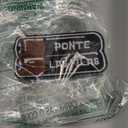 Ponte las Pilas Mexican Patch Funny Ponte las pilas Embroidered Patches 3" Mexican Phrases Iron On Embroidery Patch for Caps, Bags, Backpacks, Hat, Jackets, Uniform DIY PVC Patch Gifts 3 Inches