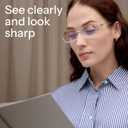 Gaoye 5-Pack Reading Glasses Blue Light Blocking, Spring Hinge Readers for Women Men Anti Glare Filter Lightweight Eyeglasses (5-Pack Mix Color 3,2.25)