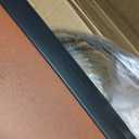 4 Tier Folding Shelf with Wheels, Wood and Metal Bookshelf, no Assembly Foldable Storage Shelves, Vintage Storage Rack for Living Room, Bedroom, and Home Office