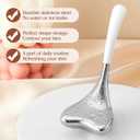 Running man Cryo Sticks for Face - Gua Sha and Massage 2-in-1, Ice Globes-Facial Skin Care Tools for Women, Cold Globes for Facials, Cooling Face Globes