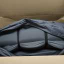 NYECHTO Self Inflating Sleeping Pad for Camping, 4" Extra-Thick Memory Foam Camping Mattress with Electric Pump, Fast Inflate & Deflate, 9.5 R-Value Insulated Camping Pad for Car Travel Tent Cot, Grey, Single