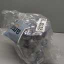 34ct Grey Christmas Ball Ornaments Shatterproof Plastic Christmas Tree Decorations for Xmas Party Home Office Holiday Decor -Medium Size (2.36"/ 60mm)