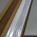 LazBlinds No Tools No Drill Cordless Cellular Shades, Blackout Light Blocking Honeycomb Shades for Home, Thermal Insulation Blinds for Windows, 30" W x 64" H, White