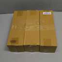 New Star Foodservice 530028 Tumbler Beverage Cup, Stackable Cups, Break-Resistant Commercial SAN Plastic, 12 oz, Red, Set of 12