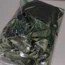 R.Vivimos Womens Fall Winter Velvet Dress Puff Sleeve Square Neck Smocked Tiered Ruffle A-Line Flowy Midi Dress, Small