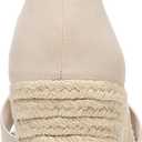 Naturalizer SOUL Women's Oakley Wedge Sandal White 9 M