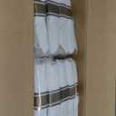 Supernal Pre Rolled Napkin with Gold Plastic Silverware Set of 30pack, Disposable Gold Silverware with Linen Napkin, Heavy Weight, Wrapped Plastic Silverware Suit for Wedding, Catering Event, Party