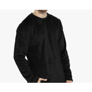 Sleephero
Lightweight Long Sleeve Crewneck Shirts
, Medium, Black