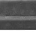 H.VERSAILTEX Real Velvet Futon Cover Armless Sofa Covers Sofa Bed Covers Stretch Futon Couch Cover Sofa Slipcover Furniture Protector Thick Soft Velvet Fabric Form Fitted Stay in Place, Grey