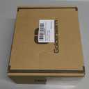 homdiy 20 Pack Solid Heavy Duty Zinc Alloy Cabinet Handles, Brushed Gold Cabinet Pulls, 3 Inch Hole Center Arch Drawer Pulls Modern Hardware for Kitchen Bathroom Cupboard