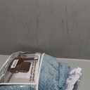 Timeles Velvet Recliner Chair Cover, 100% Waterproof Recliner Covers That Stay in Place with Pocket for Pets & Dogs (Medium: 25", Sky Blue)