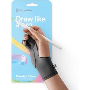 Paperlike's Drawing Glove for iPad - Artist Glove for Drawing on Tablets (Right and Left Hand; S)