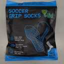 Lux Dual Grip Socks - Soccer Grip Socks for Men and Women. GripArray Performance & Comfort