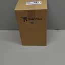 Safety Glasses Dispenser With Two Lids - Dustproof Acrylic Bin Holder for Protective Eyewear Goggles Used in Industrial, Factory and Lab Settings, Wall Mount or Countertop