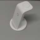 Anlmz 3 in 1 Charging Station for iPhone - Wireless Charger for Apple Products Multiple Devices - Charging Dock Stand for AirPods (for iPhone 17 16e 16 15 14 13 pro 12 11 X Max) (White)