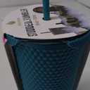 Manna Teal Rubberized Studded Tumbler 24 fl oz
