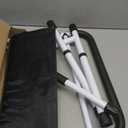 FSA/HSA Eligible, Vaunn Medical New Adjustable Bed Assist Rail Handle (Passed ASTM F318617 Safety Standard) and Hand Guard Grab Bar, Bedside Safety and Stability (Tool-Free Assembly), White/Black