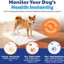 American Kennel Club Advanced Puppy Pads with Color-Changing Health+ Indicator and Ultra Absorbent Quick Dry Gel 22''x22'' Leakproof Training Pads for Dogs Fresh Scented 100 Count
