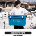 EchoSmile 25/30/35/40/60/75 Quart Rotomolded Cooler, Built to Stand up to The Rigors of The Journey