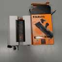 Skullcandy Dime Evo Wireless Earbuds, Bluetooth Headphones, Noise Isolating Fit, Up to 36 Hours Battery, Microphone for iPhone Android, Easy Carry with Clip-Anywhere Case - True Black