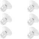 Flange Inserts 13/15/17/19/21mm 14PC Compatible with Momcozy S12 pro/S9 pro/S9/S10/S12/Medela/TSRETE/Spectra/Bellababy etc 24mm Wearable Breast Pump, Reduce 24mm Tunnel Down to Correct Size