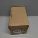 Veemoon Retro Square Fabric Lampshade Rustic Linen Lampshade China Table Lamp Shade Bedside Lamp Shade Replacement Wall Light Chandelier Covers E27 for Home Hotel Office (22x13cm, Colorful)