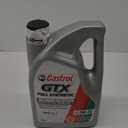 Castrol GTX Full Synthetic 0W-20 Motor Oil, 5 Quarts