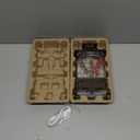 Cardinal Snow Globe Christmas Decorations Lantern, Glittering Lighted Plug-in, 3 AA Battery Operated & USB Powered, Cardinal Snow Globe Lantern for Christmas Home Decoration and Gift