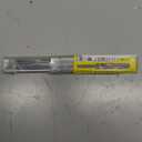 11/16 in. HSS Silver and Deming Drill Bit 1/2" Reduced 3-Flat Shank Golden/Black Oxided 135 Deg.Split Point