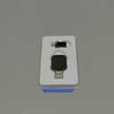 Redlake Wireless CarPlay Adapter for iPhone Mini Size Wireless for Apple CarPlay Adapter USB & USB-C/Type-C Plug and Play (Matte Black)