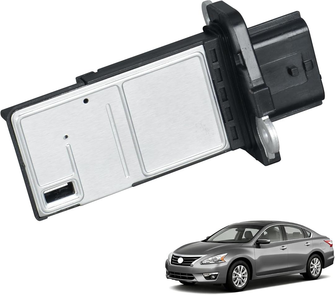 22680-7S000 Mass Air Flow Sensor Meter MAF Compatible with Nissan Altima Frontier Murano Sentra Titan Maxima 350Z 370Z, Infiniti G35 EX37 FX50 Q70 JX35 QX50 Replace OE AF10141 MAF0031
