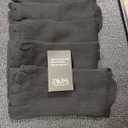 ZAKASA Mens Toe Socks Athletic Running Cushion Five Finger Cotton Crew Socks