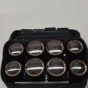 T3 - Volumizing Hot Rollers LUXE | Premium Hair Curler Set for Long Lasting Volume, Body & Shine | Set of 8-4 XL (1.75") & 4 Large (1.5)