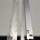 29 Inch Laundry Stacking Kit Chrome Steel Fit for LG 29-in washers and dryers Replacement Parts # Kstk2