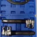 Coil Spring Compressor Tool Automotive Heavy Duty Macpherson Strut Spring Compression Set with Extendable Safety Bracket for Car ATVs Trucks, Max Load.2700LB