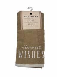 Homewear Hand Towels Set of 2