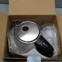 Chefman Stainless Steel Electric Kettle w/ 360 Swivel Base, Auto Shut Off & Boil Dry Protection, BPA-Free Interior and Cool-Touch Handle, 7+ Cup Capacity, 1.7 Liter, 1500W