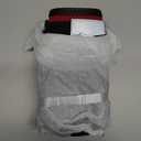 QUMY Dog Shoes for Large Dogs, Medium Dog Boots & Paw Protectors for Winter Snowy Day, Summer Hot Pavement, Water-Resistant in Rainy Weather, Outdoor Walking, Indoor Hardfloors Skid-Resistant Sole (Size 7: 2.8''x3.2"(W*L) (Pack of 4))