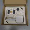 ecobee Smart Thermostat Premium with Smart Sensor and Air Quality Monitor - Programmable Wifi Thermostat - Works with Siri, Alexa, Google Assistant, Black