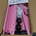 Large Stuffed Animal Storage, Wooden Stuffed Animal Storage Zoo, Toy Holder, Space Saving Toy Zoo for Kidroom, Playroom, Kids Gift, Pink