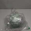 BSTKEY Set of 2,Wall-Mounted Hanging Metal Fruit Vegetable Baskets Hanging Produce Bins for Flowers, Decorations,Veggies,Decorations and More, Black