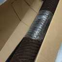 Sturdy Front Door Mat, Absorbent Muddy Dirt Resist Welcome Door Mats Outdoor Indoor, Stain and Fade Resistant, Non-Slip Backing Entry Mat Low Profile Doormat for Entryway, 6036, Grey (3' x 5' (Rectangular))