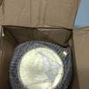 Metal Coffee Pod Holder, Large Capacity Capsule Organizer Basket for Countertop, Creative Cup Shaped Storage for Bar Accessories, Compatible with K-cups & Nespresso (Gold Pot)