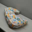 Boppy Nursing Pillow - Ergonomic Bottle & Breastfeeding Pillow with High, Firm, Large Area, Water-Repellent Cushion with Washable Cover; Baby Safety Alliance Verified - Colorful Forest Animals